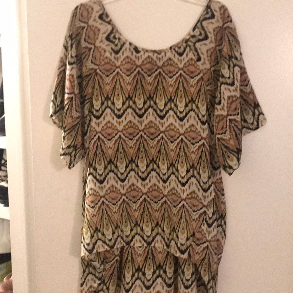 Silk shirt